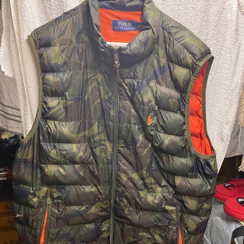 Polo Ralph Lauren Vest CAMO